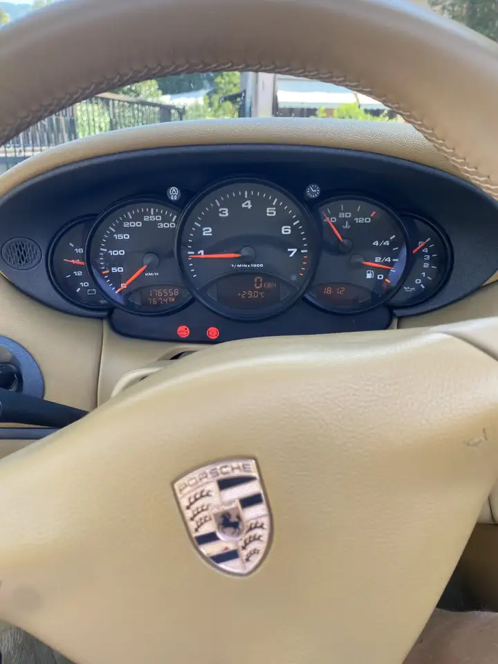 Porsche 996 Cabrio C2 Manuale, foto 6