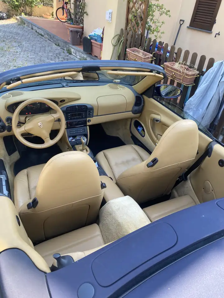 Porsche 996 Cabrio C2 Manuale, foto 5