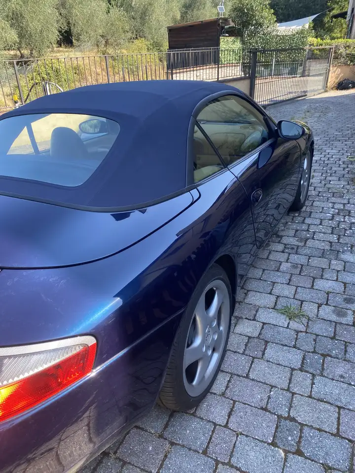Porsche 996 Cabrio C2 Manuale, foto 12