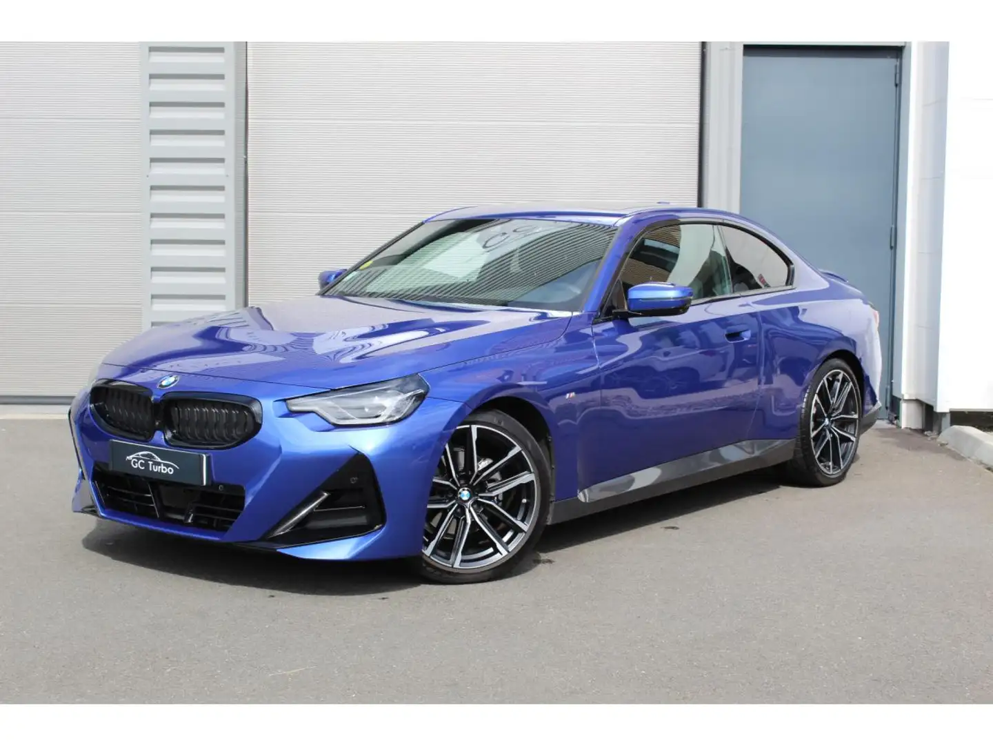 BMW 220 220d Coupé - G42 M Sport Française Blau - 1
