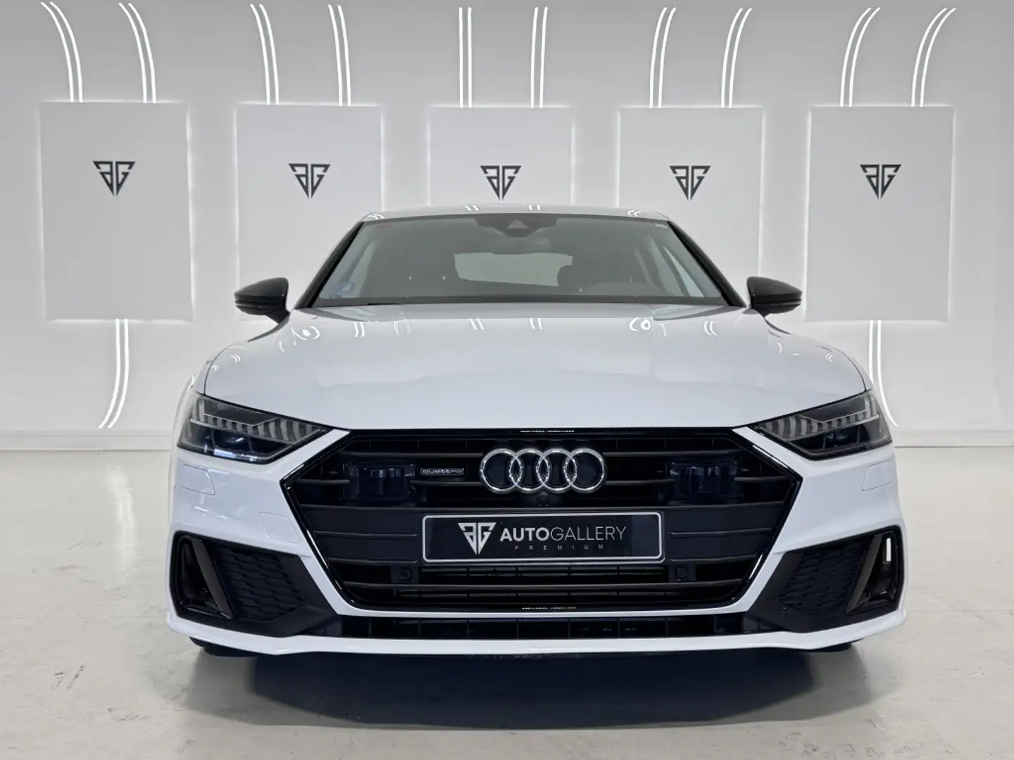 Audi A7 Sportback 55 TFSIe quattro-ultra S tronic 270kW Blanco - 2