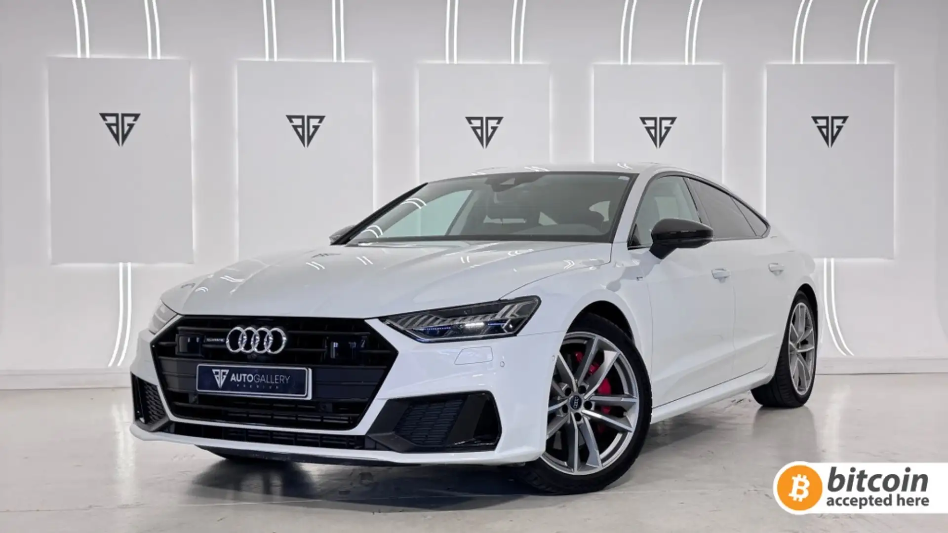 Audi A7 Sportback 55 TFSIe quattro-ultra S tronic 270kW Blanco - 1