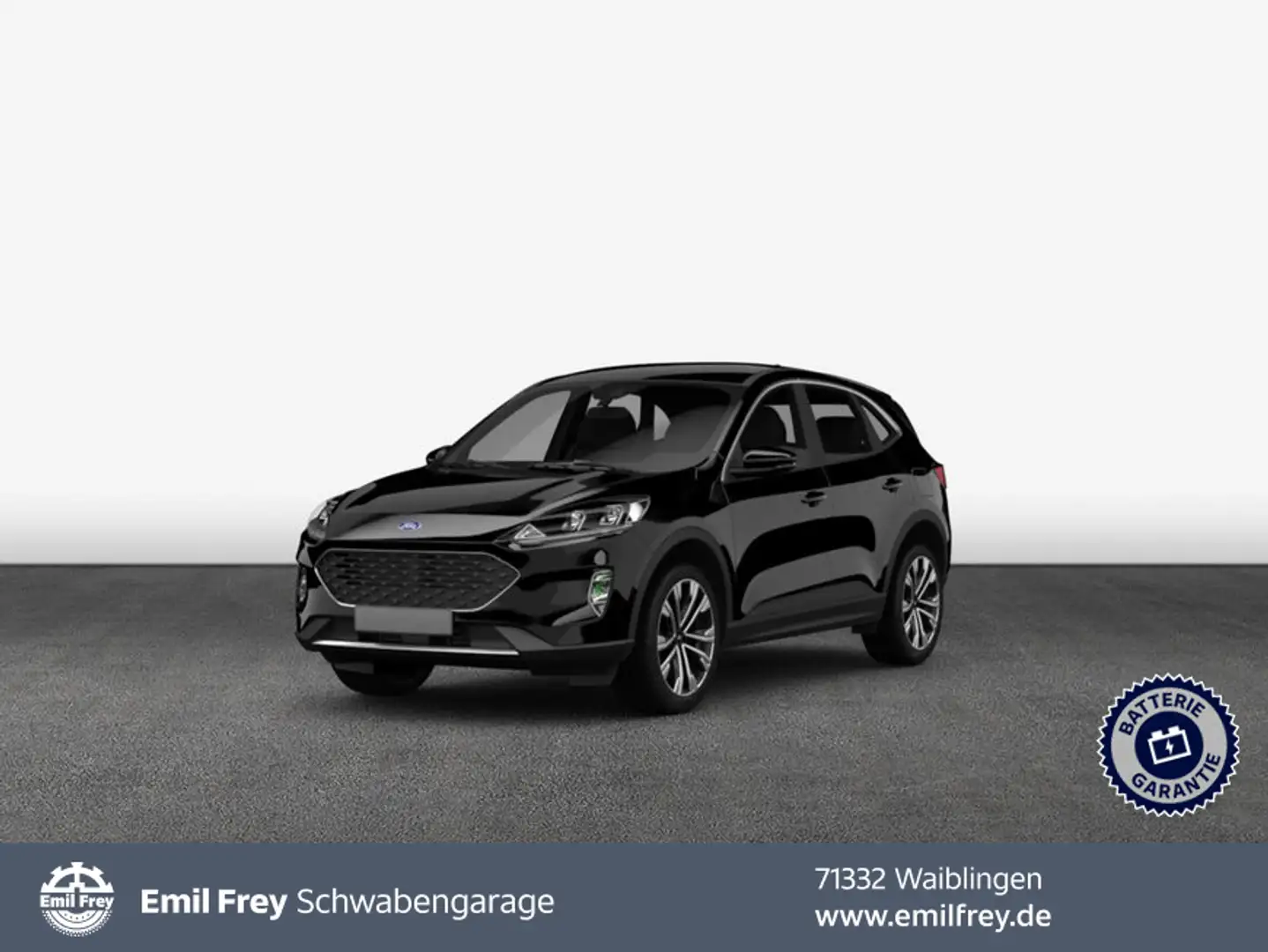 Ford Kuga 2.5 Duratec PHEV TITANIUM X Schwarz - 1