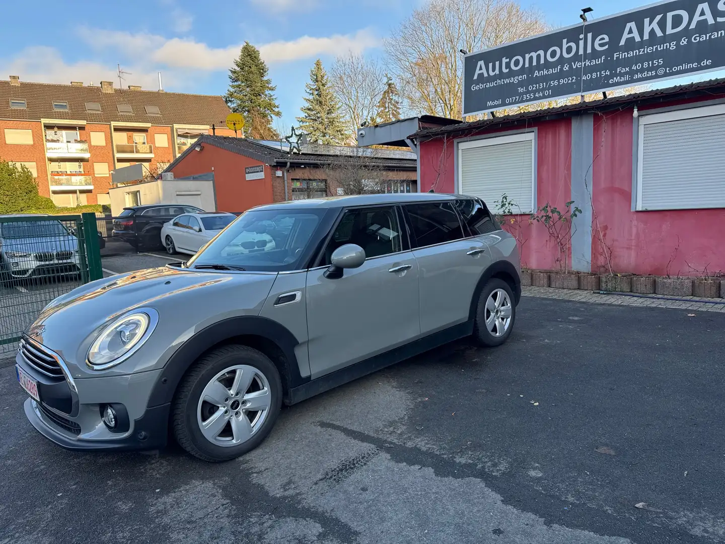 MINI One D Clubman One D Grau - 2