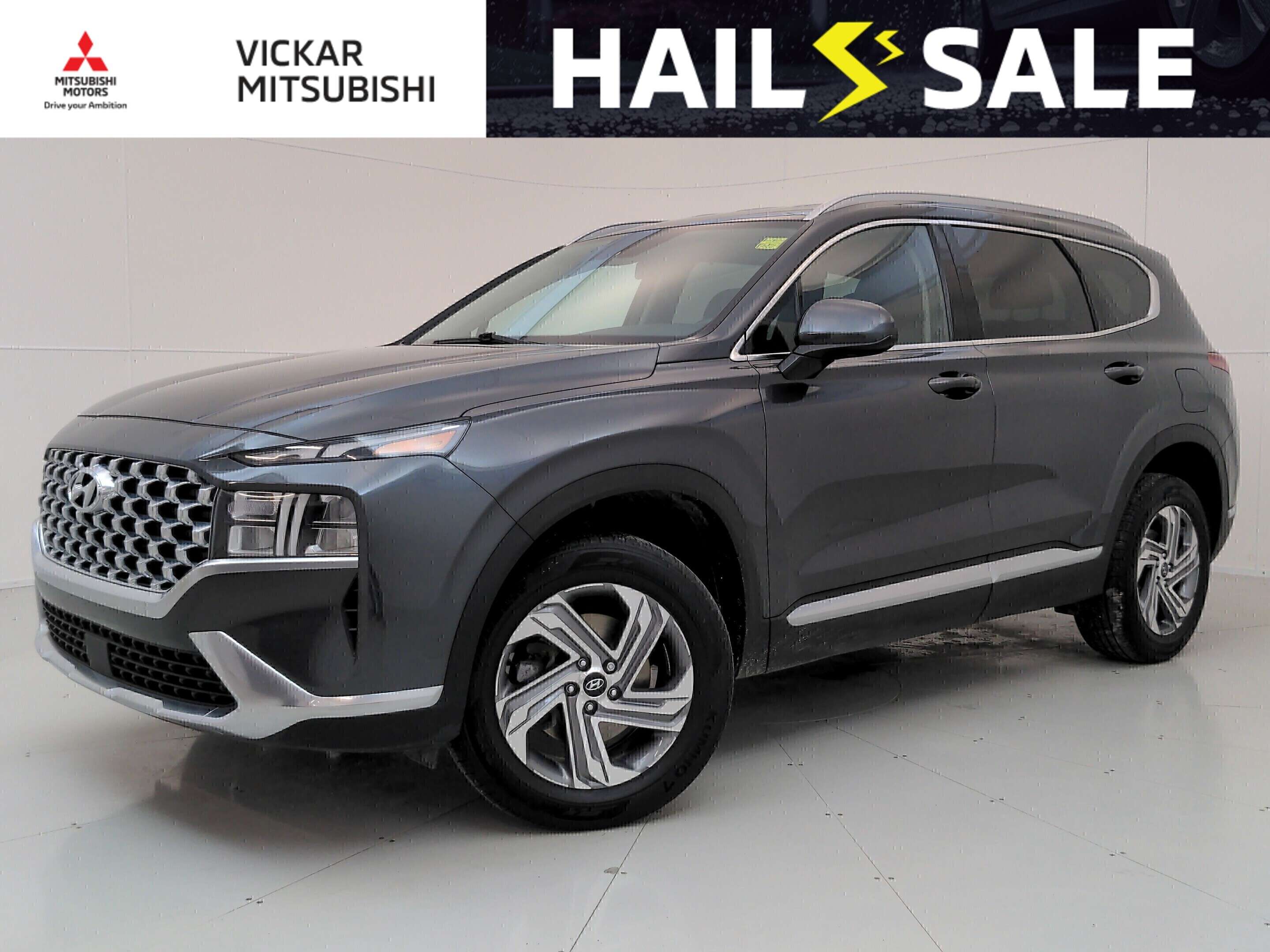 Gray 2023 Hyundai Santa Fe SUV / Crossover Automatic
