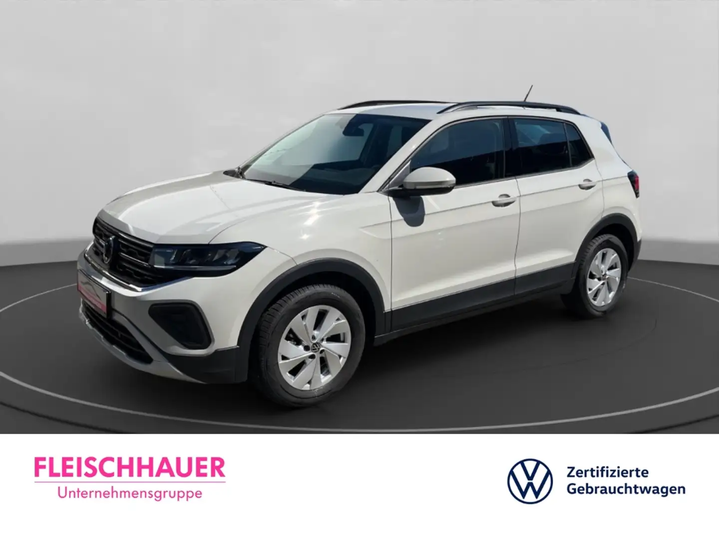 Volkswagen T-Cross 1.0 TSI Life Sitzheizung Bluetooth App-Connect Grau - 1