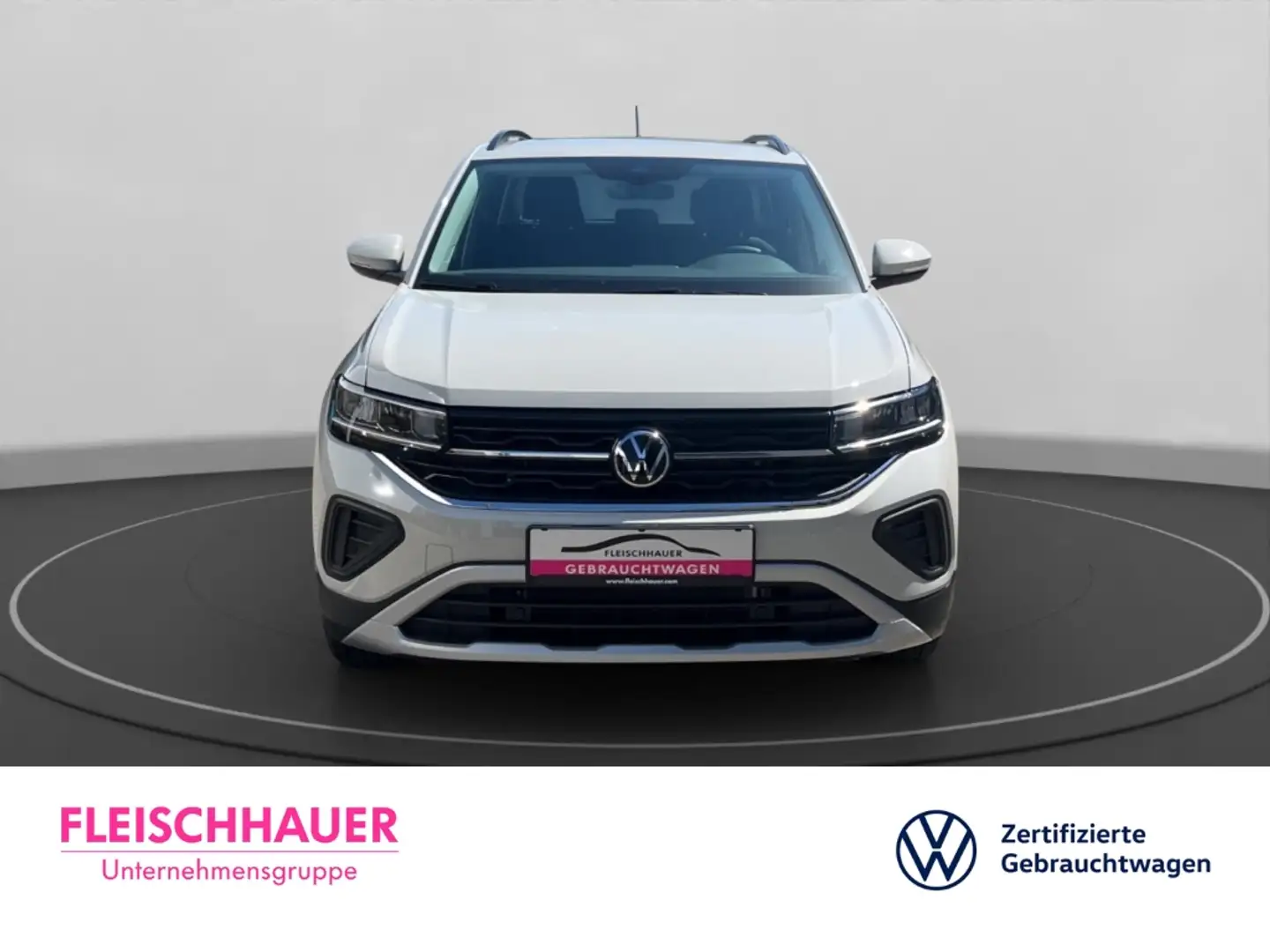 Volkswagen T-Cross 1.0 TSI Life Sitzheizung Bluetooth App-Connect Grau - 2