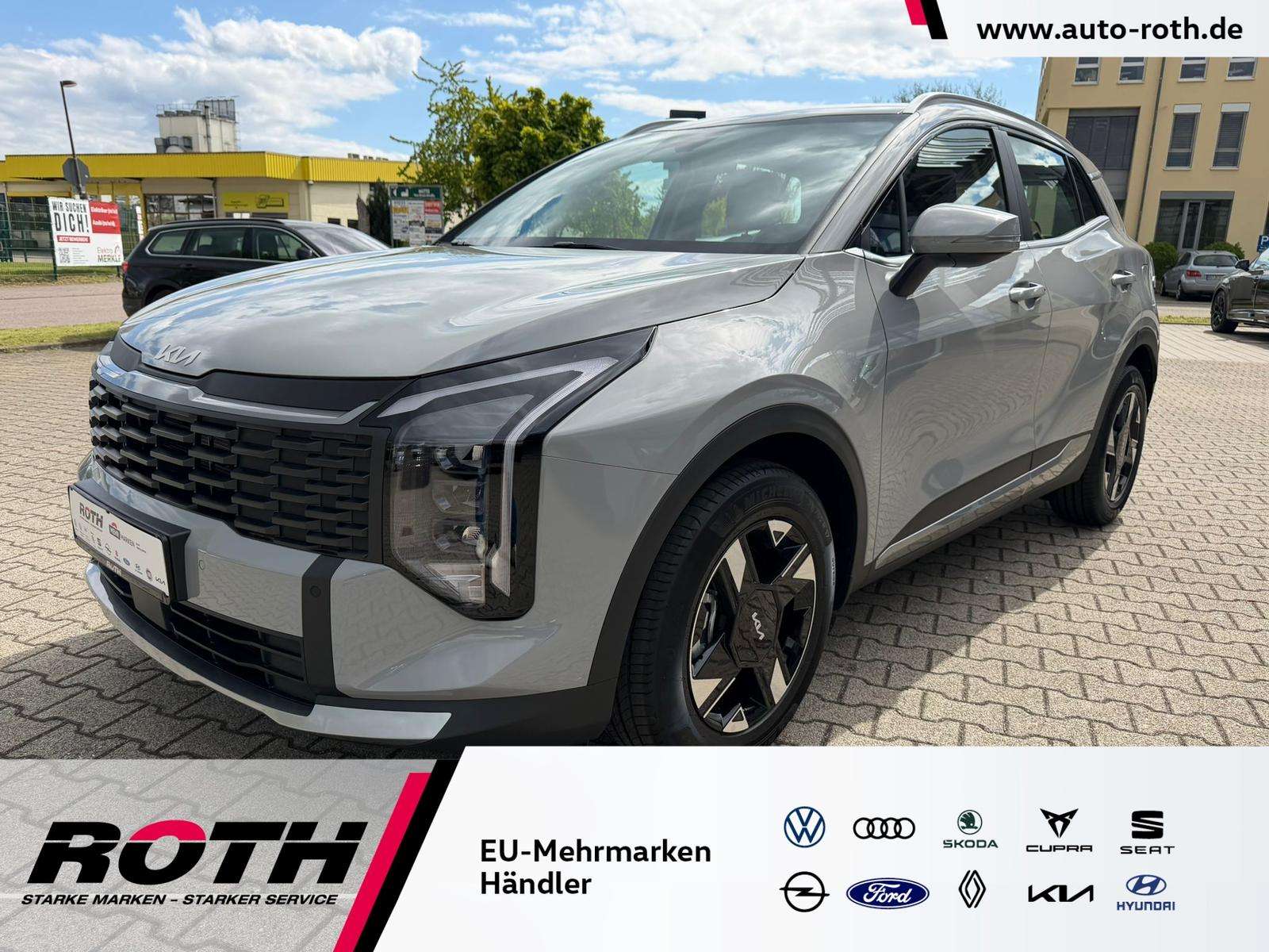 Second hand Kia Sportage 1.6