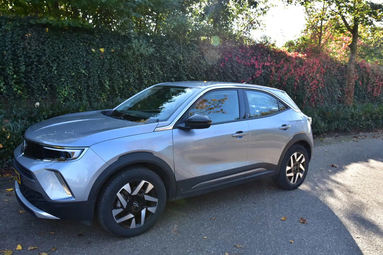 Opel Mokka-E Elegance 50-kWh 11kw bl. Grijs - 2