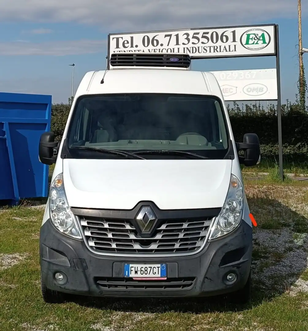 Renault Master T35 DCI 2.3 CV130 FURGONE FRIGO Blanc - 2