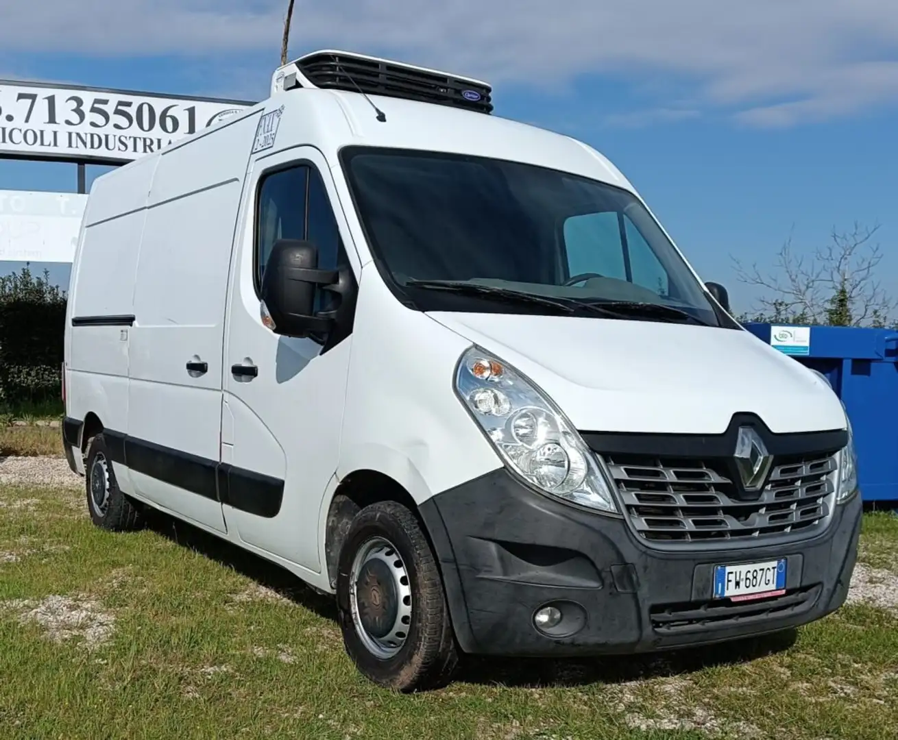 Renault Master T35 DCI 2.3 CV130 FURGONE FRIGO Blanc - 1