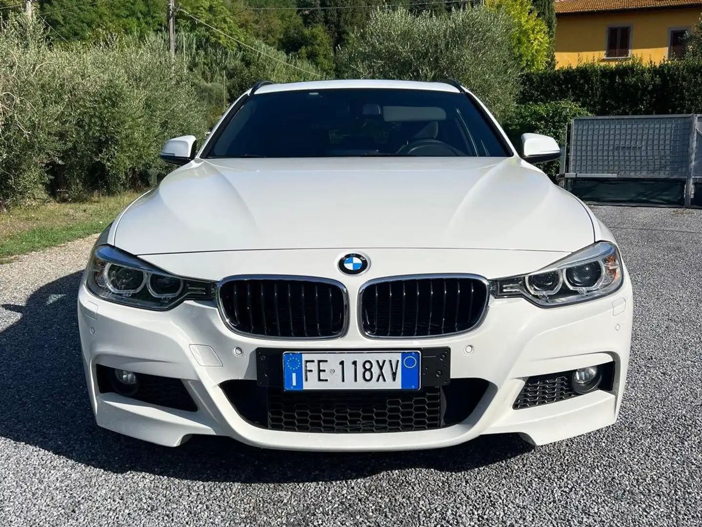 BMW 320 Serie 3 F31 2012 Touring 320d Touring MSport Blanco - 1