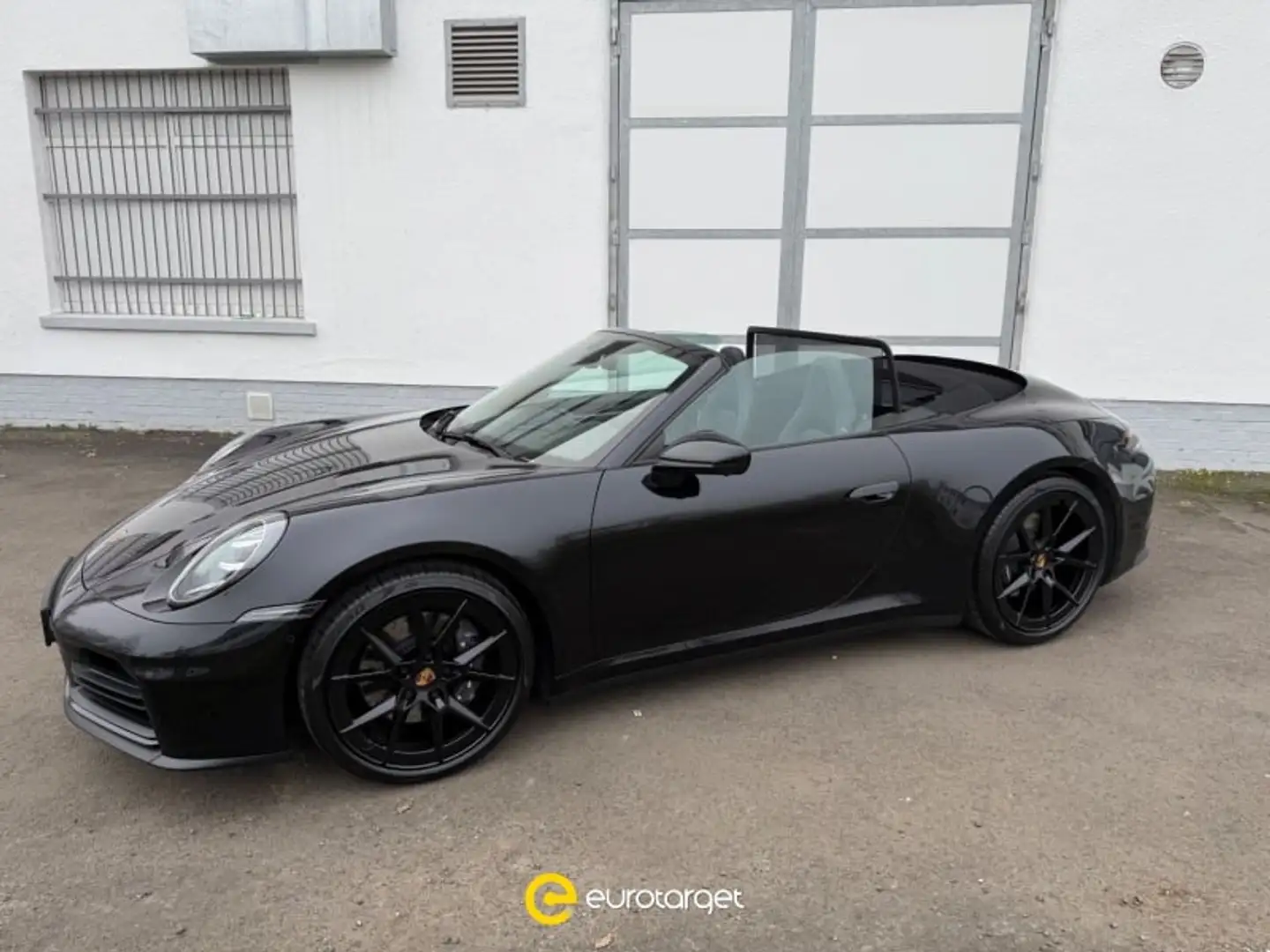 Porsche 911 Carrera Cabriolet Nero - 1