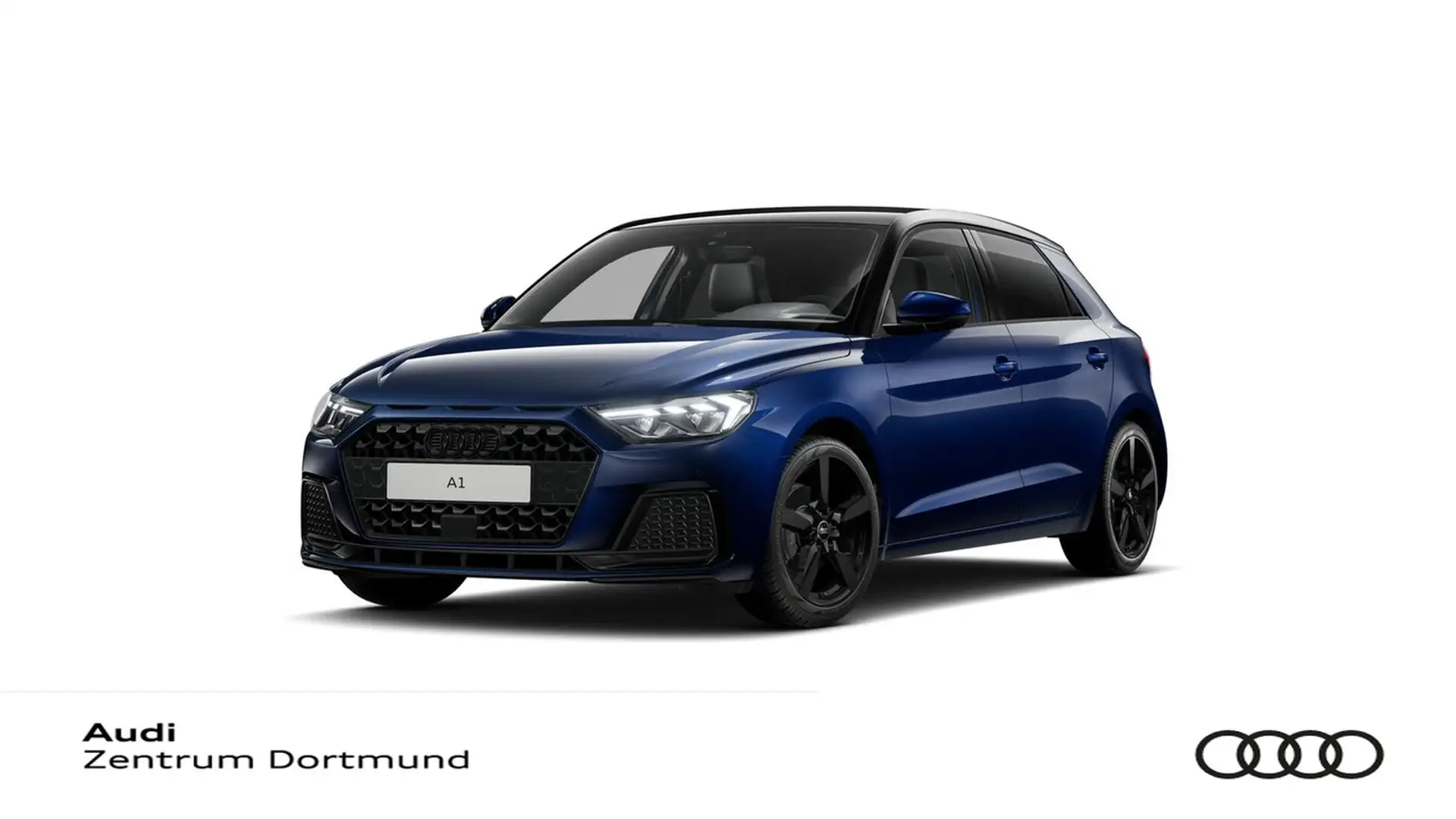 Audi A1 Sportback 30 TFSI S tronic advanced Kamera+LED+... Blau - 1