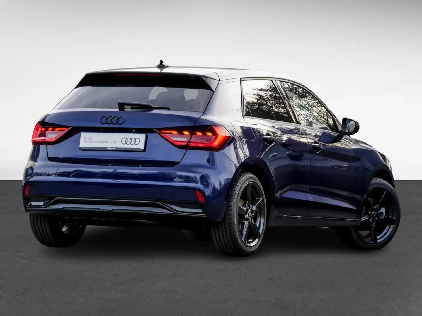 Audi A1 Sportback 30 TFSI S tronic advanced Kamera+LED+... Bleu - 2