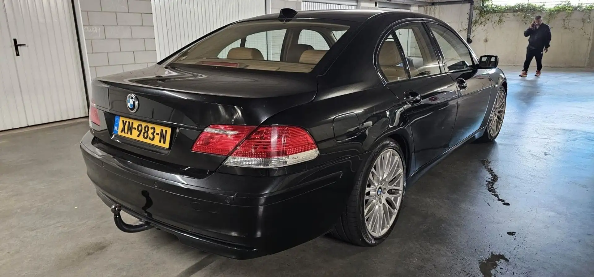 BMW 740 740i Fekete - 2