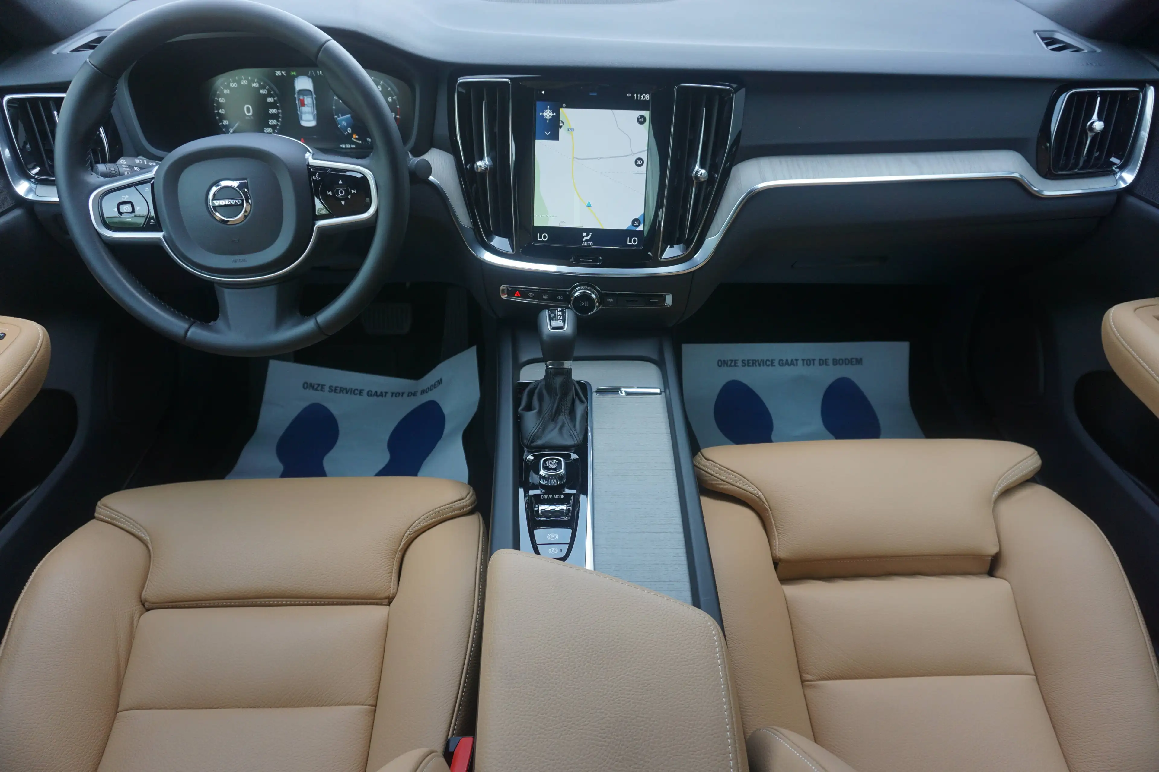 Volvo S60 S60 2.0 T5 AWD Inscription Aut-Navi-Leder-Airco-Cam-PDC-Garantie — photo 5