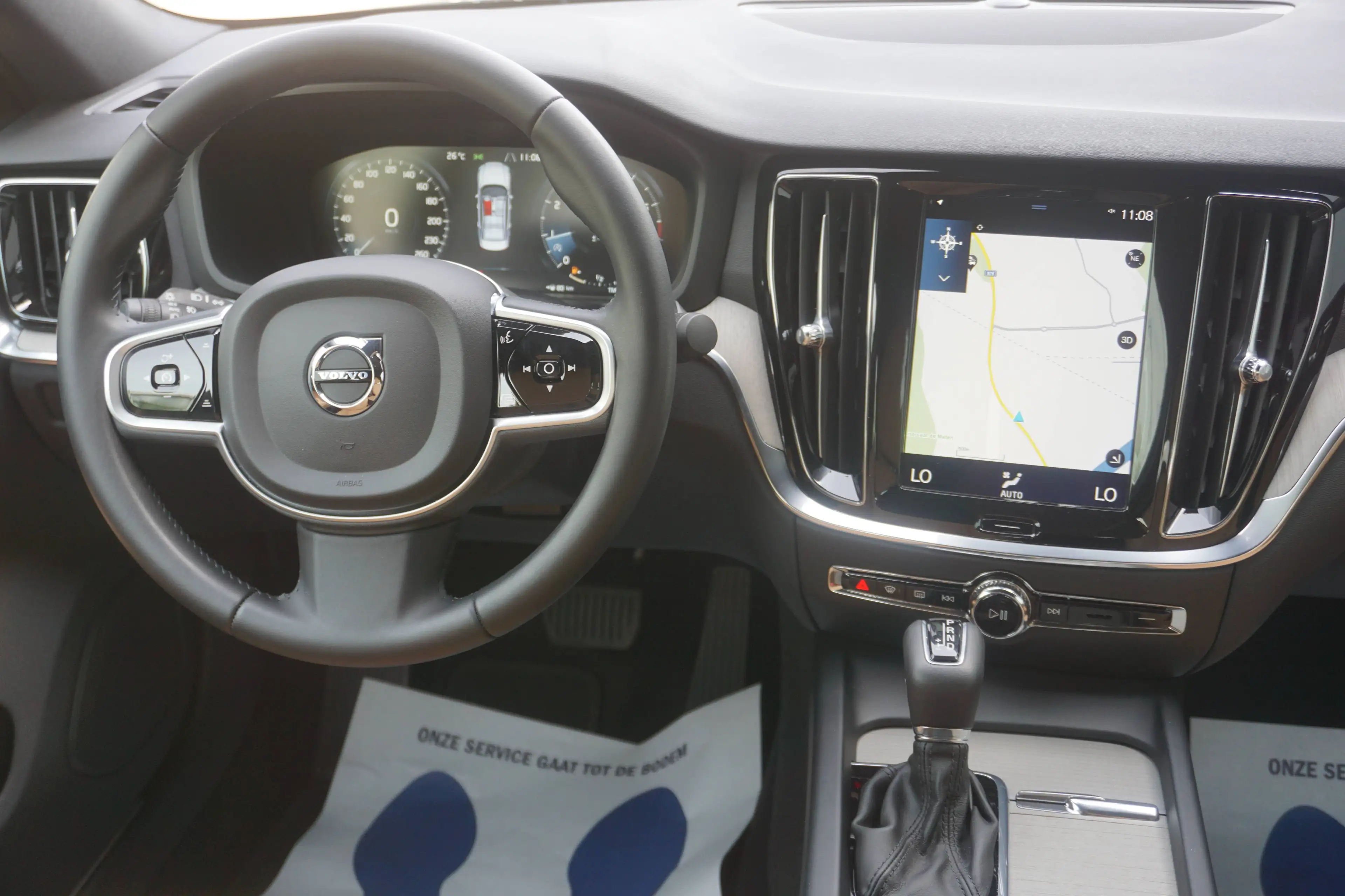 Volvo S60 S60 2.0 T5 AWD Inscription Aut-Navi-Leder-Airco-Cam-PDC-Garantie — photo 6