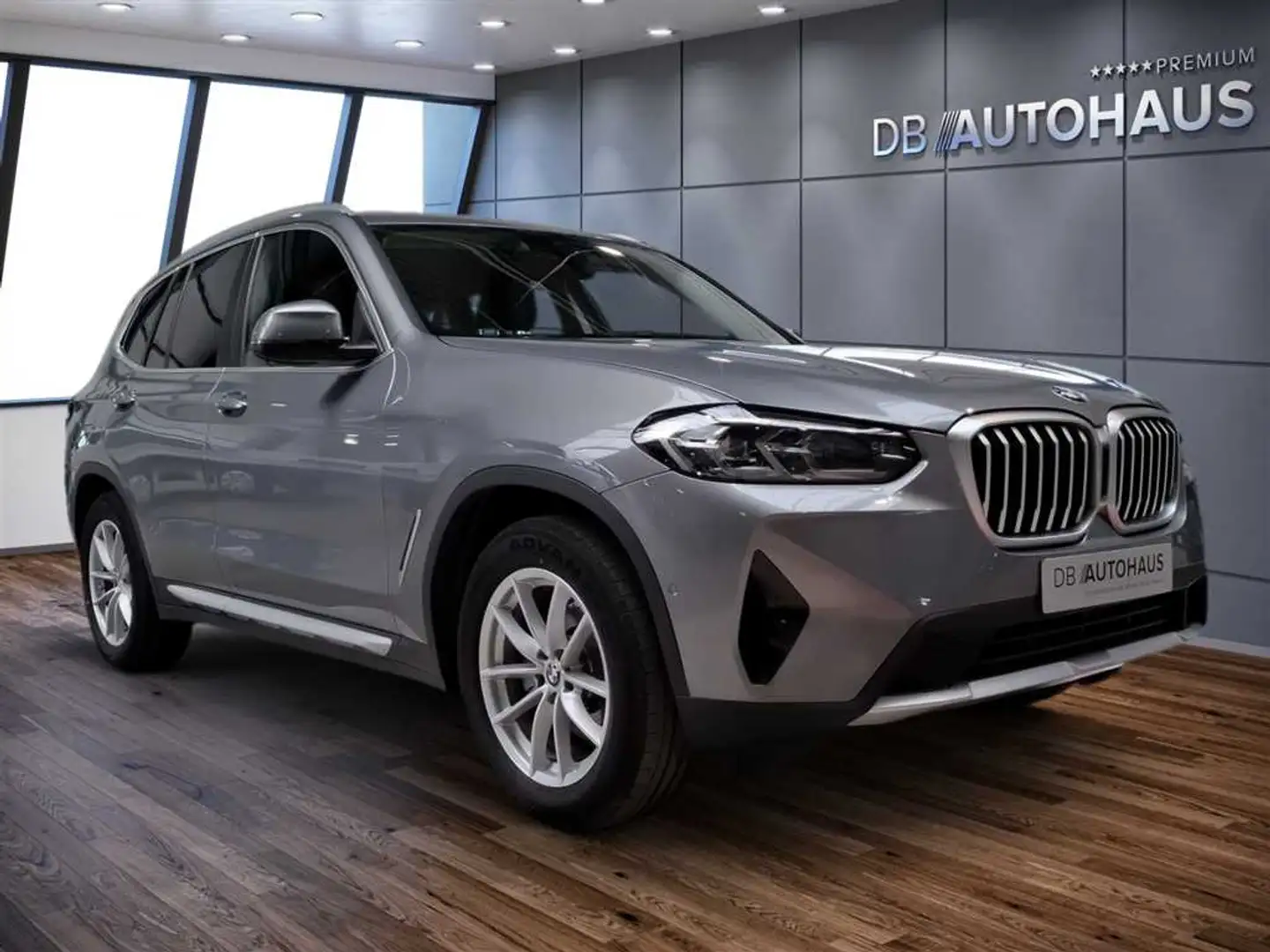 BMW X3 xDrive 20d MHEV Sport-Steptronic Grau - 2