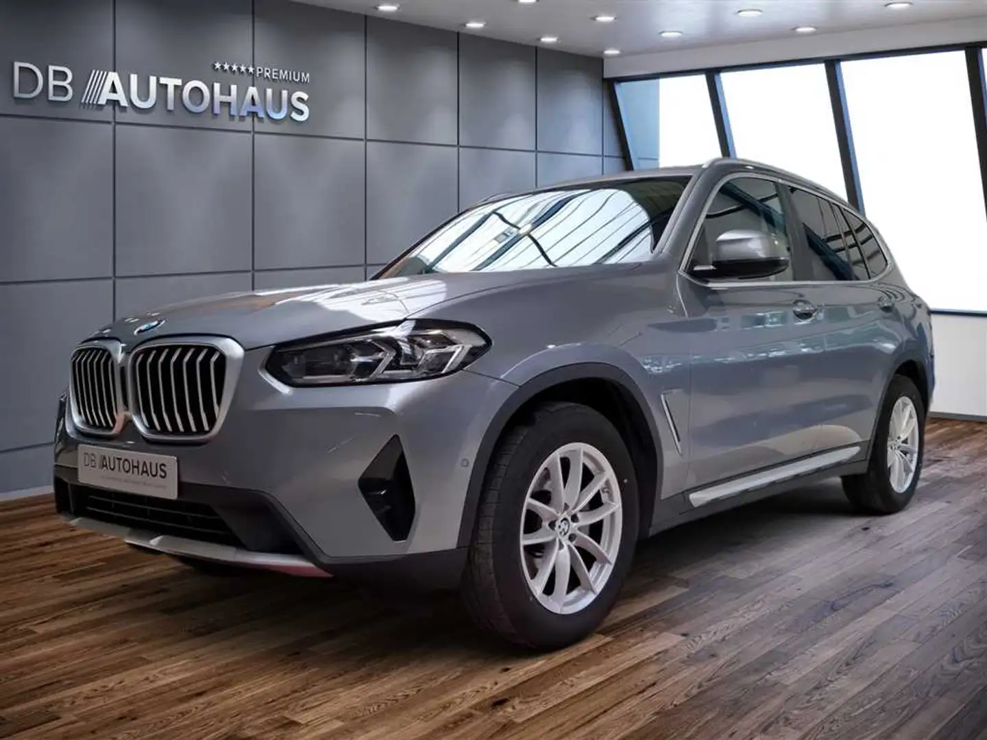 BMW X3 xDrive 20d MHEV Sport-Steptronic Grau - 1