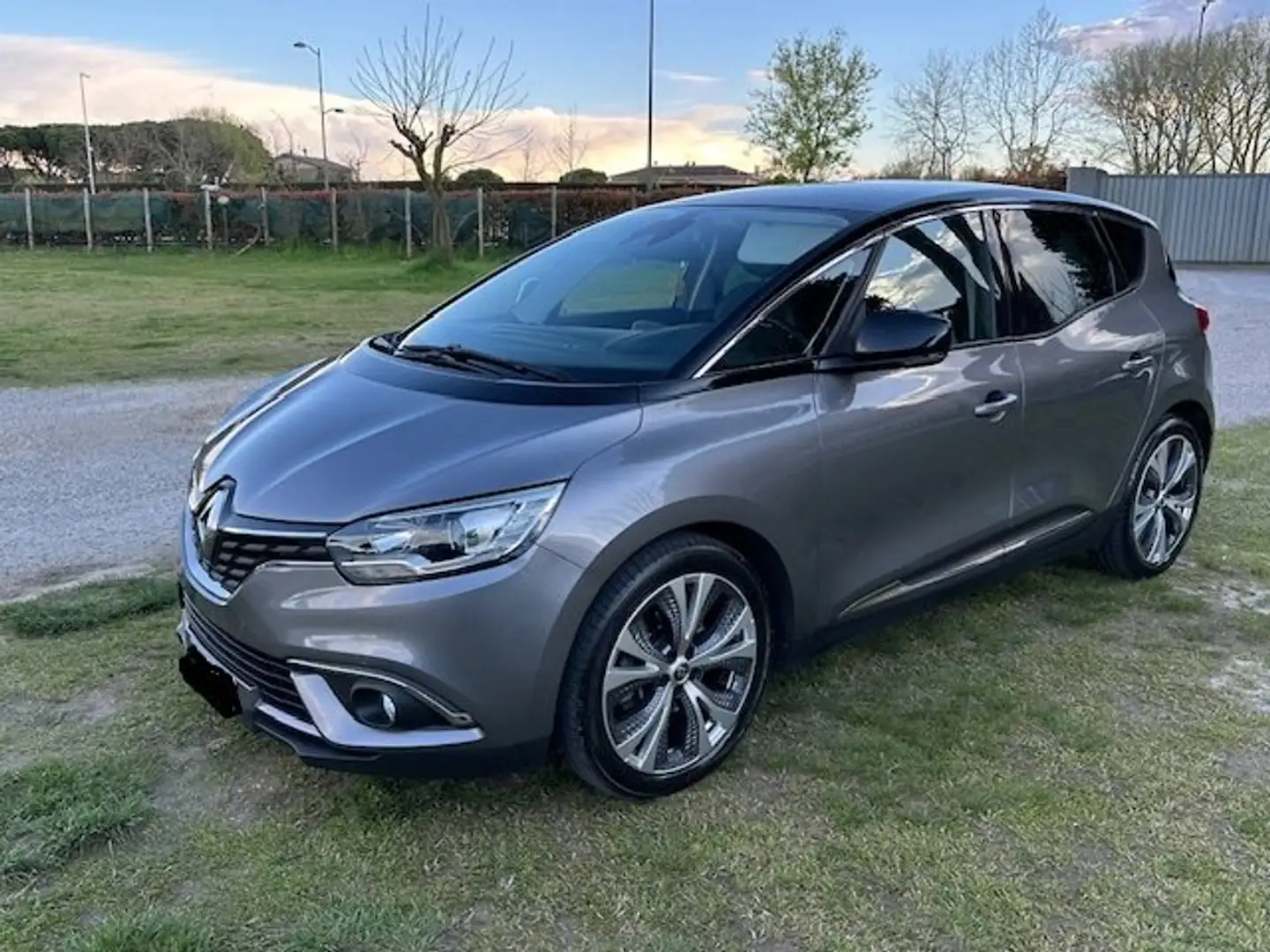 Renault Scenic Scenic IV 2017 1.5 dci energy Intens 110cv Grigio - 1