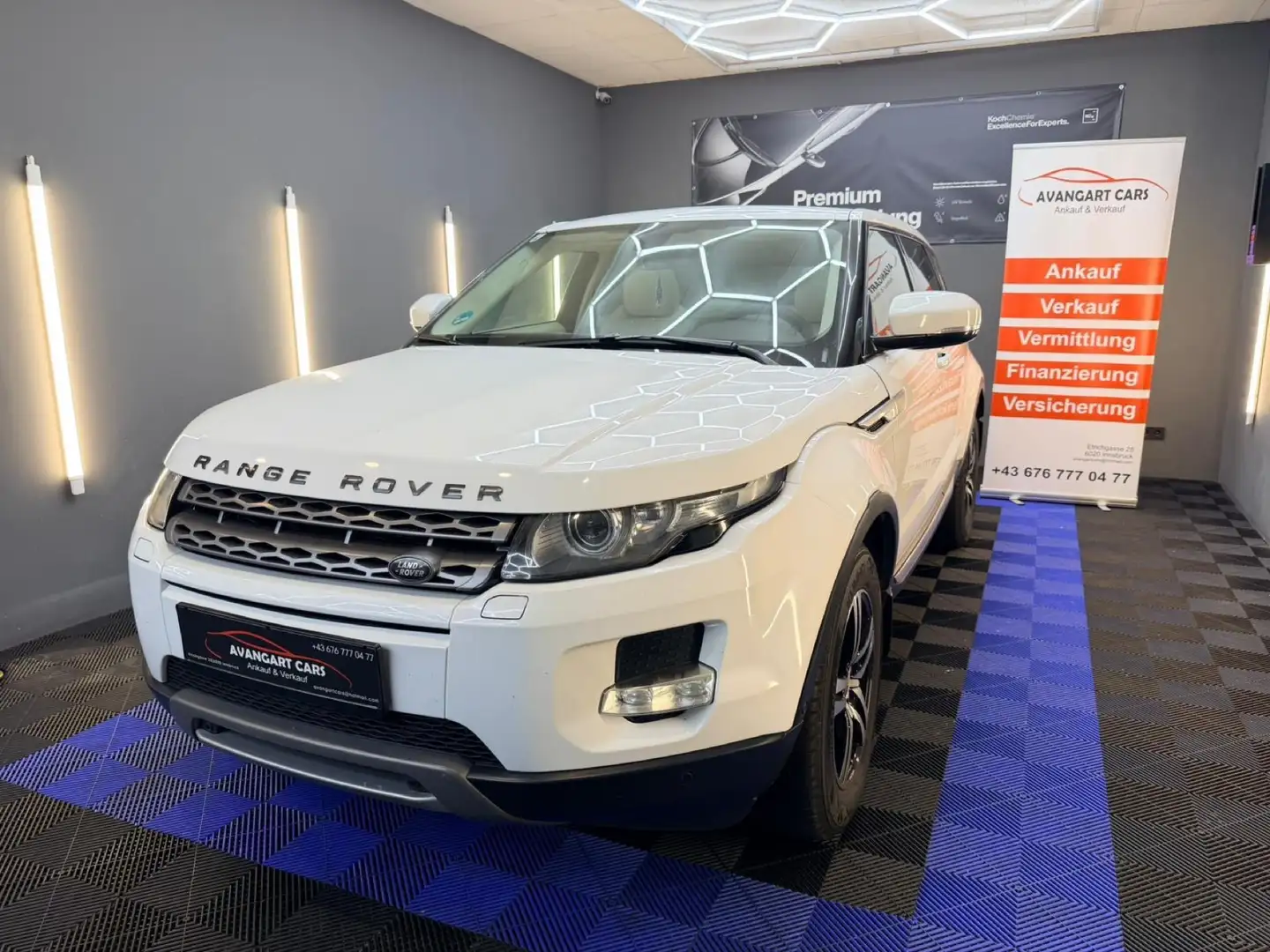 Land Rover Range Rover Evoque Prestige 2,2 SD4 Aut. - 1