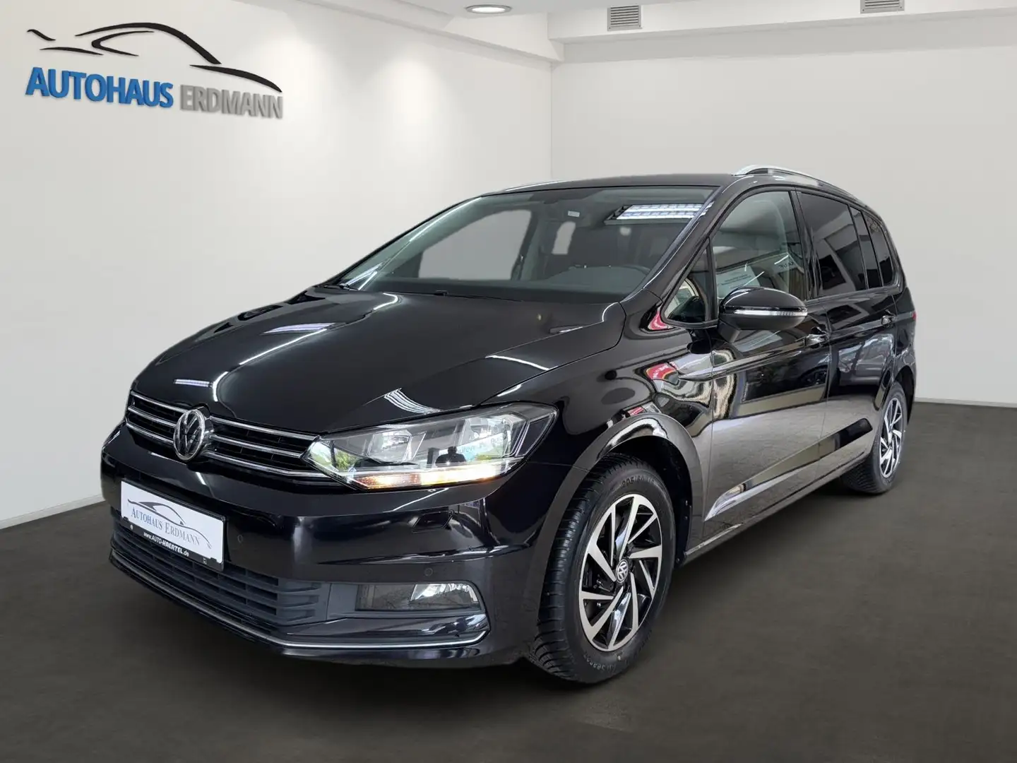 Volkswagen Touran 1,2 TSI Join*7-Sitze*ACC*Navi*AHK*Sitzhzg Noir - 1
