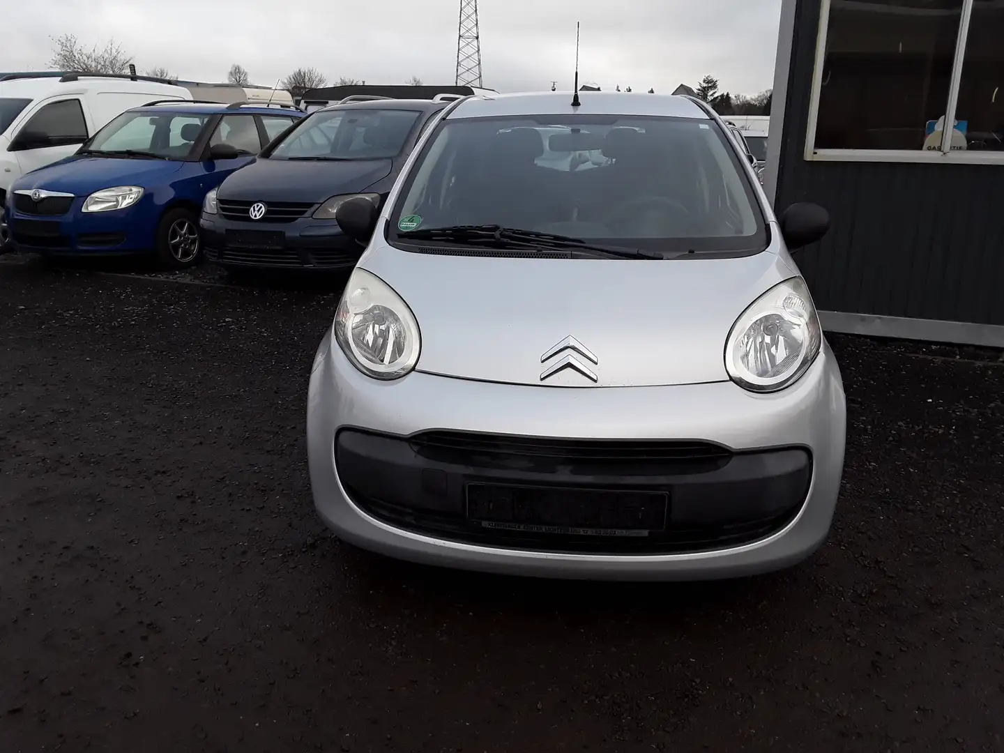 Citroen C1 1.0 Style Ezüst - 2