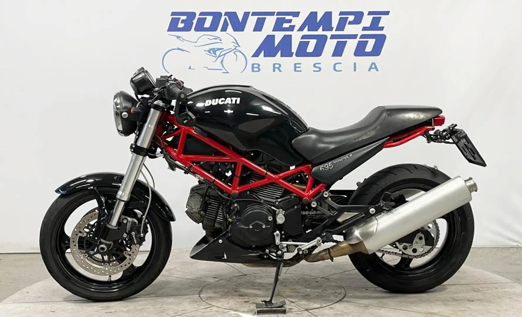Ducati Monster 695 2006 Nero - 2