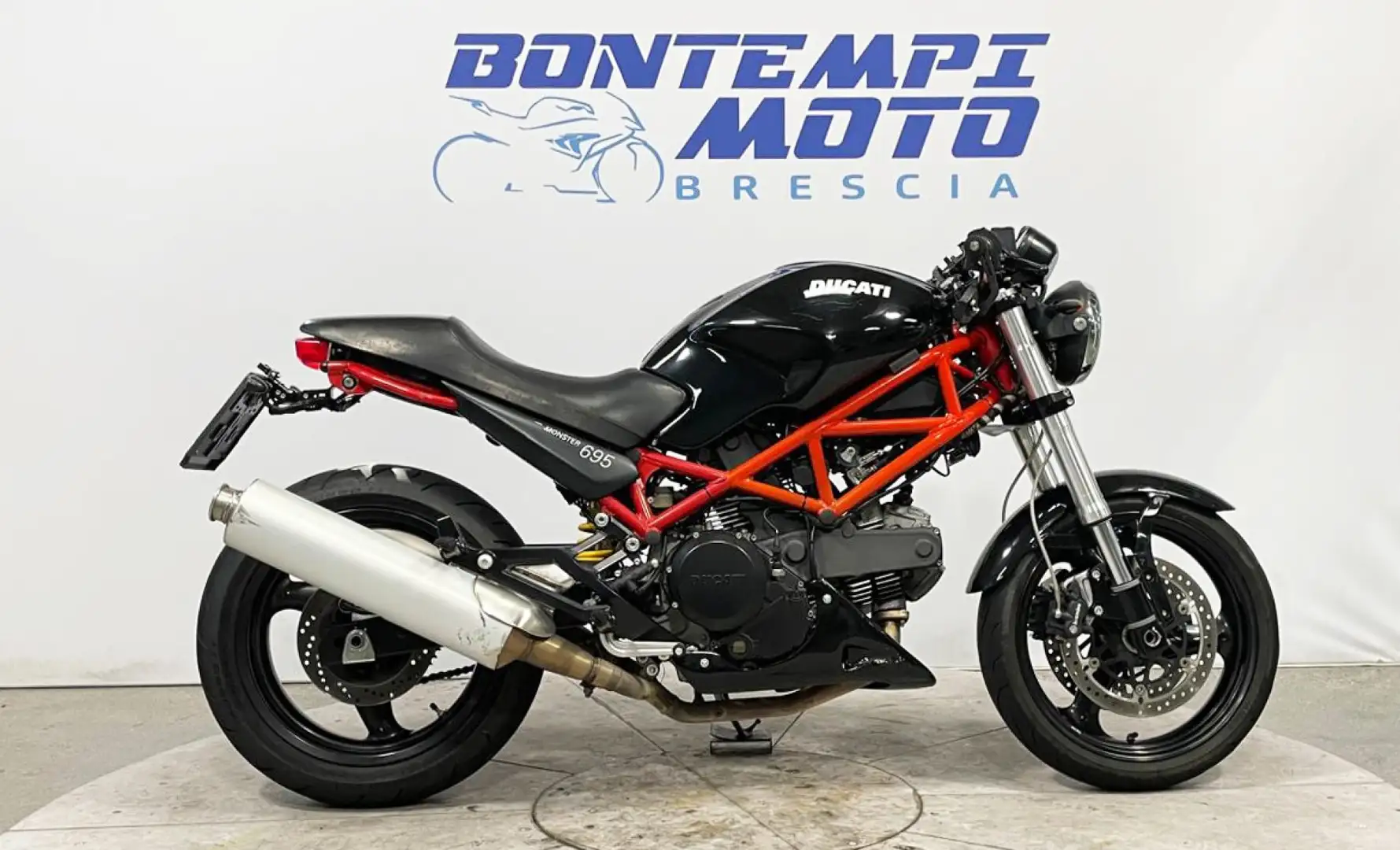 Ducati Monster 695 2006 Nero - 1