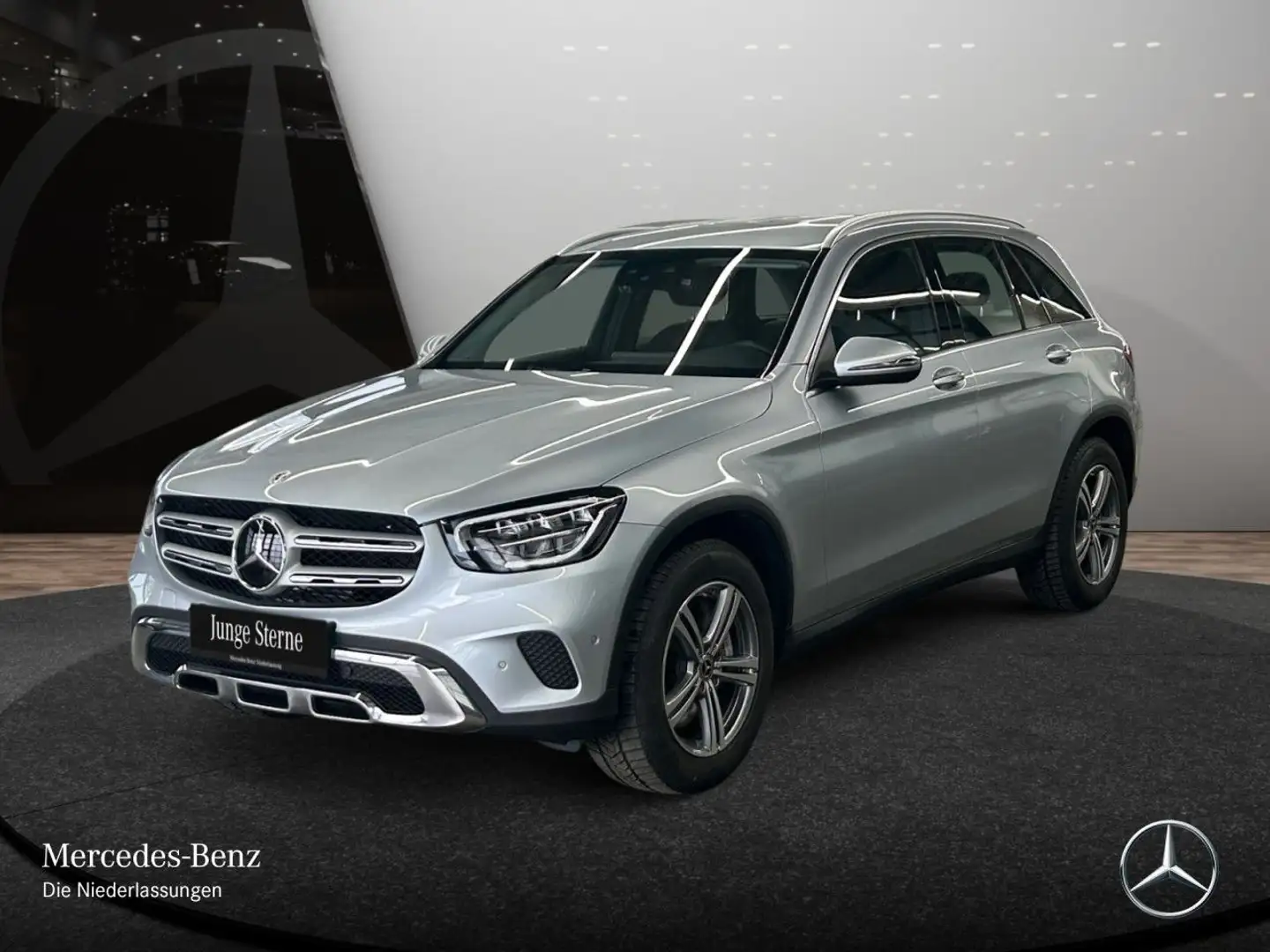 Mercedes-Benz GLC 300 de 4M AHK+LED+FAHRASS+KAMERA+SITZKLIMA+9G Argent - 2