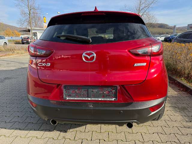 Mazda CX-3 Center-Line