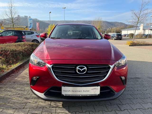 Imagine Mazda CX-3 Center-Line