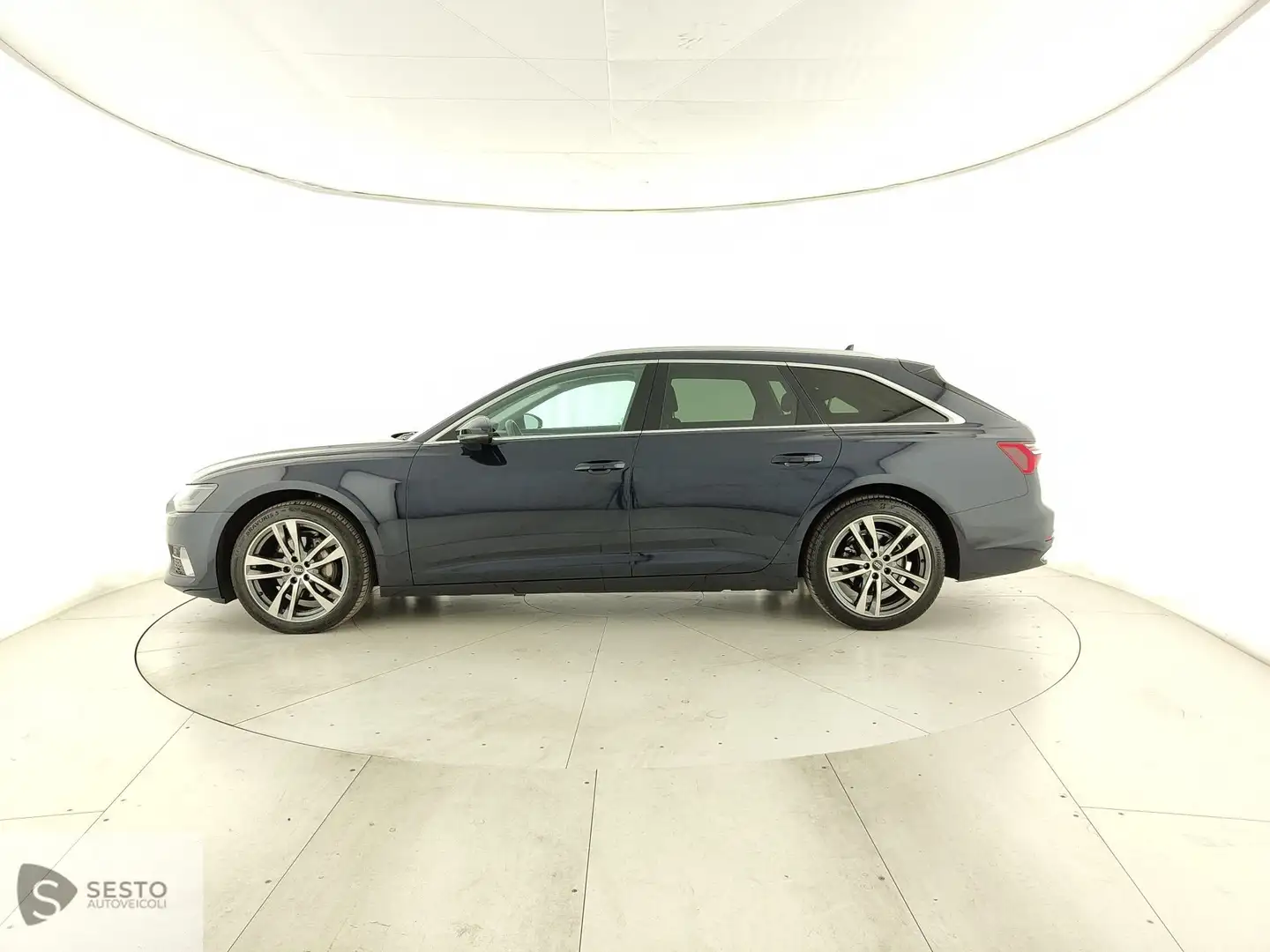 Audi A6 V 2018 Avant Avant 40 2.0 TDI quattro ultra S Cod Blu/Azzurro - 2