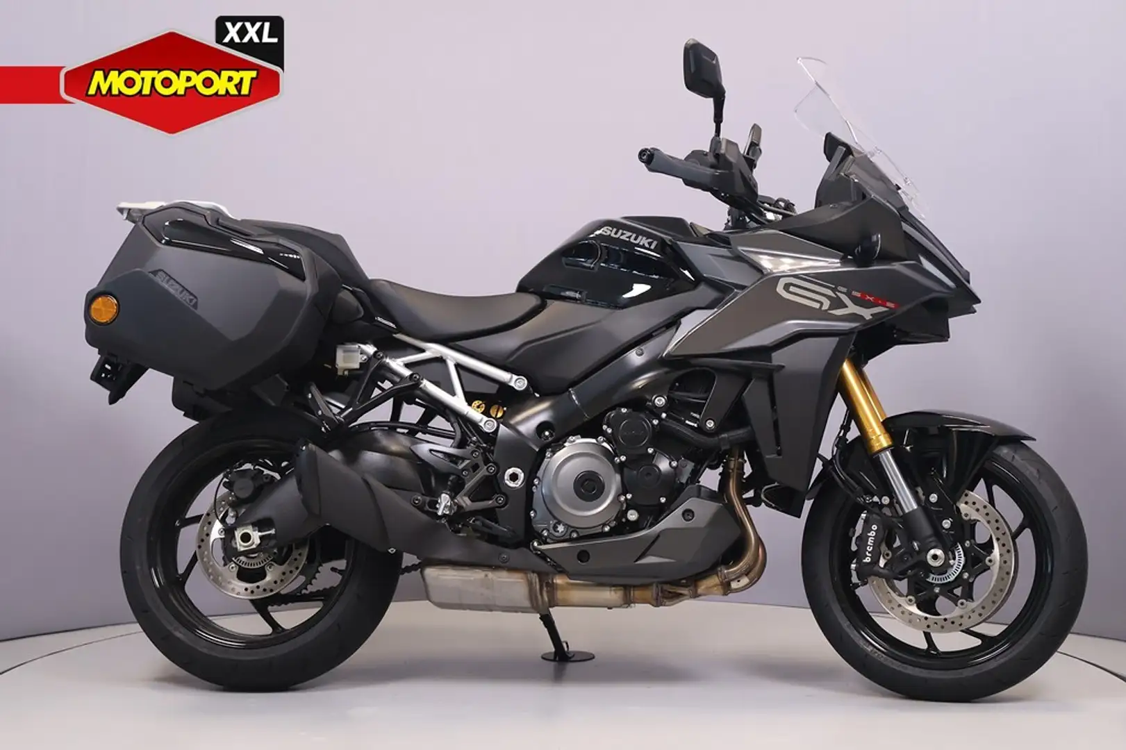 Suzuki GSX-S 1000GX Schwarz - 1