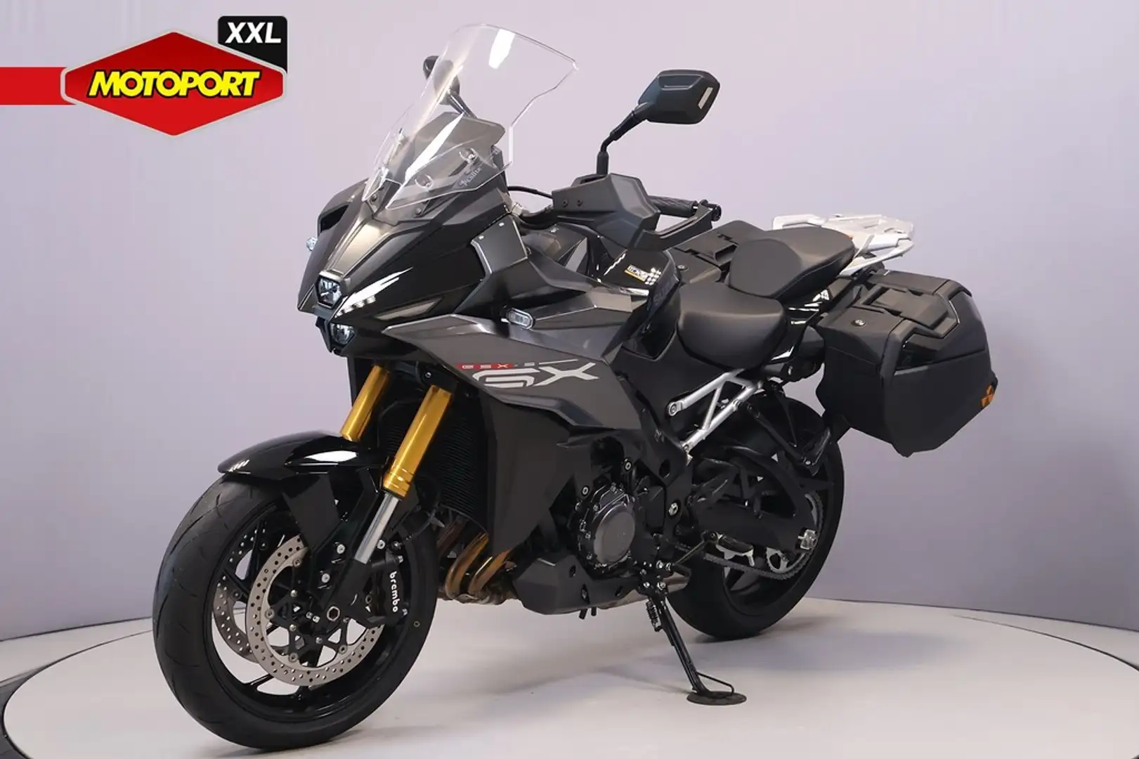 Suzuki GSX-S 1000GX Schwarz - 2