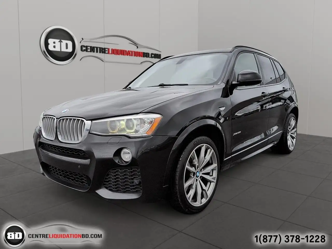 2017 BMW X3