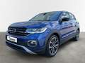 Volkswagen T-Cross 1.0 TSI STYLE AHK+KAMERA+LED+ACC+NAVI+SH Blau - thumbnail 2