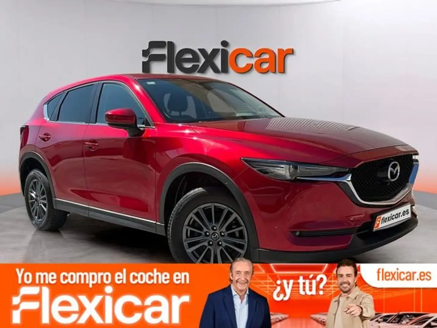 Mazda CX-5 2.0 Skyactiv-G Evolution Navi 2WD Aut. 121kW Amarillo - 1
