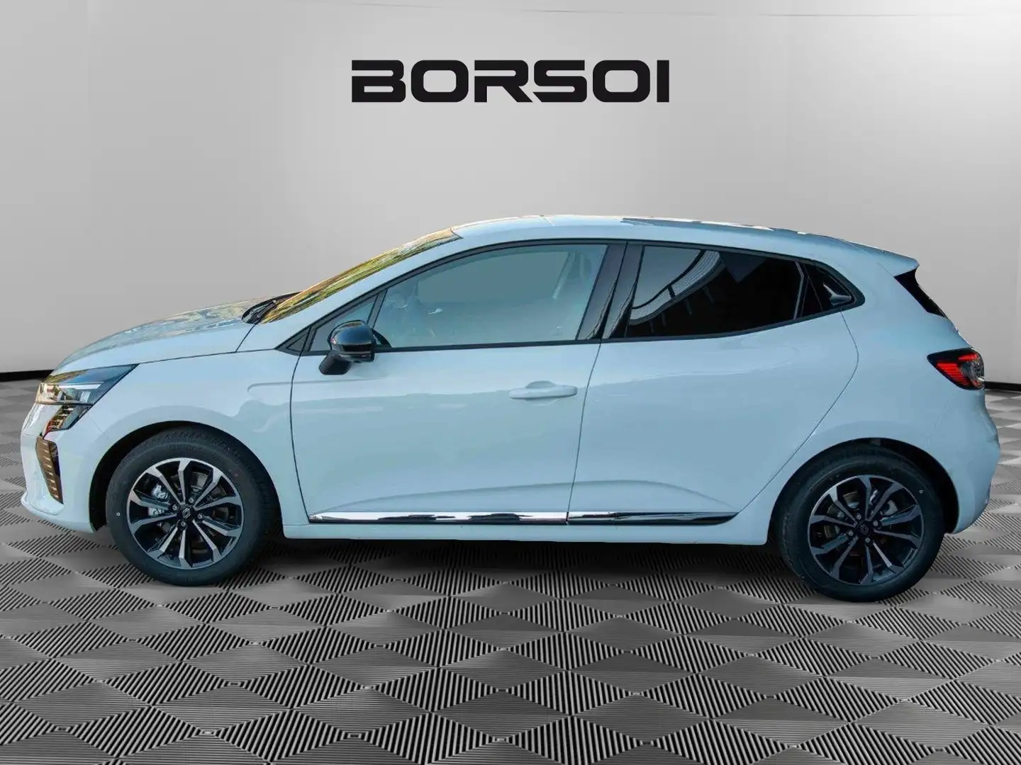 Renault Clio NUOVA techno MY24 ECO-G 100 Bianco - 2