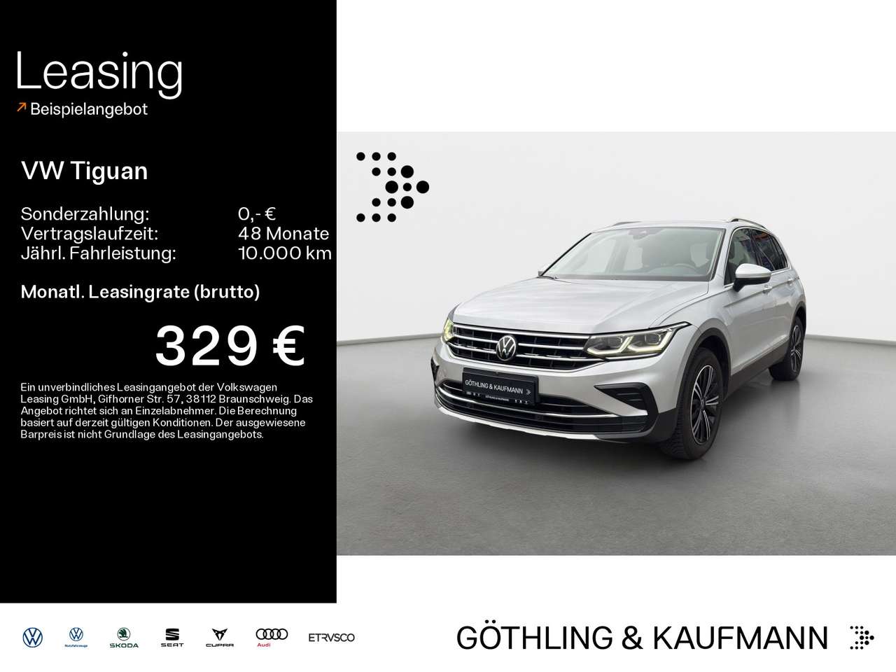 Volkswagen Tiguan 2023