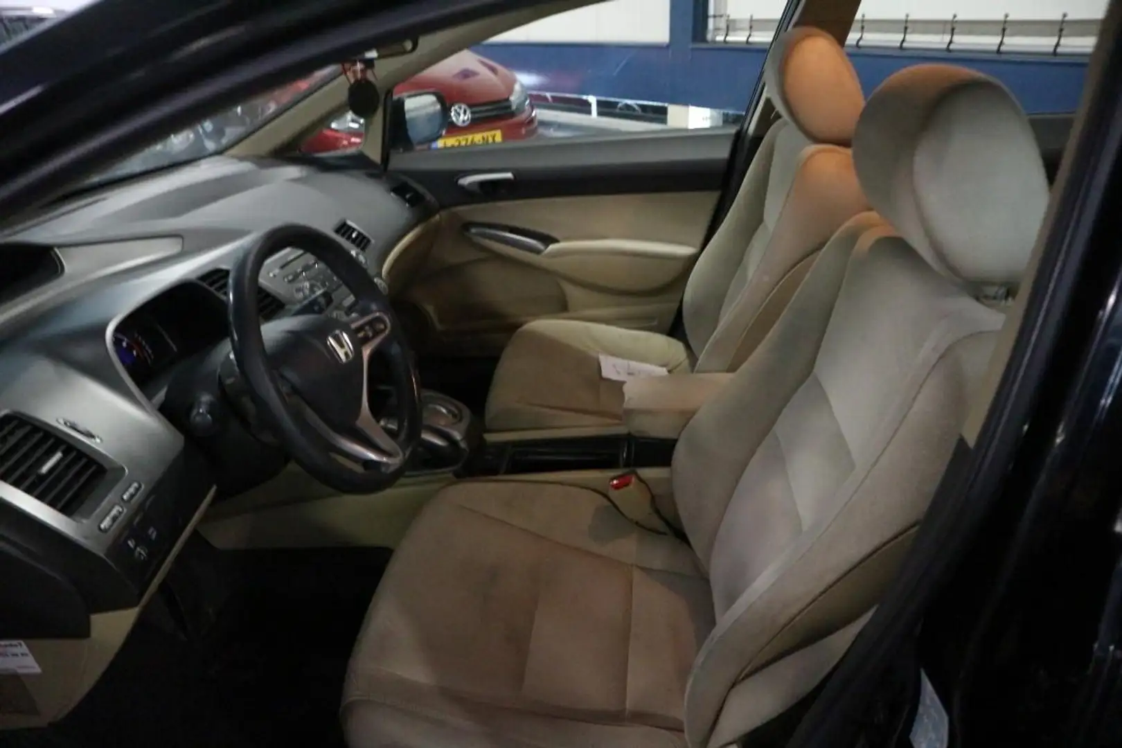 Honda Civic 1.3 Hybrid / APK 3-2026 Zwart - 2