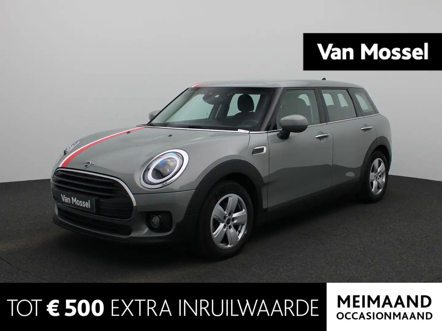 MINI Cooper Clubman Mini 1.5 Business Edition | Navigatie | Climate-Co Gris - 1