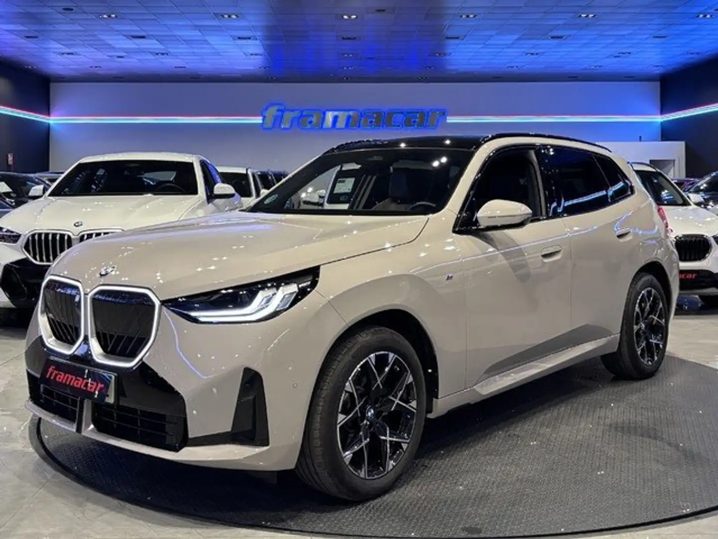 BMW X3 xDrive 20dA Gris - 1
