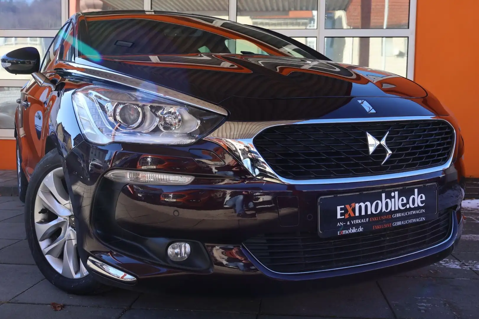Citroen DS5 * 2.0 BLUE-HDI* HUD* TEMPOMAT* PANORAMA* PDC Burdeos - 1