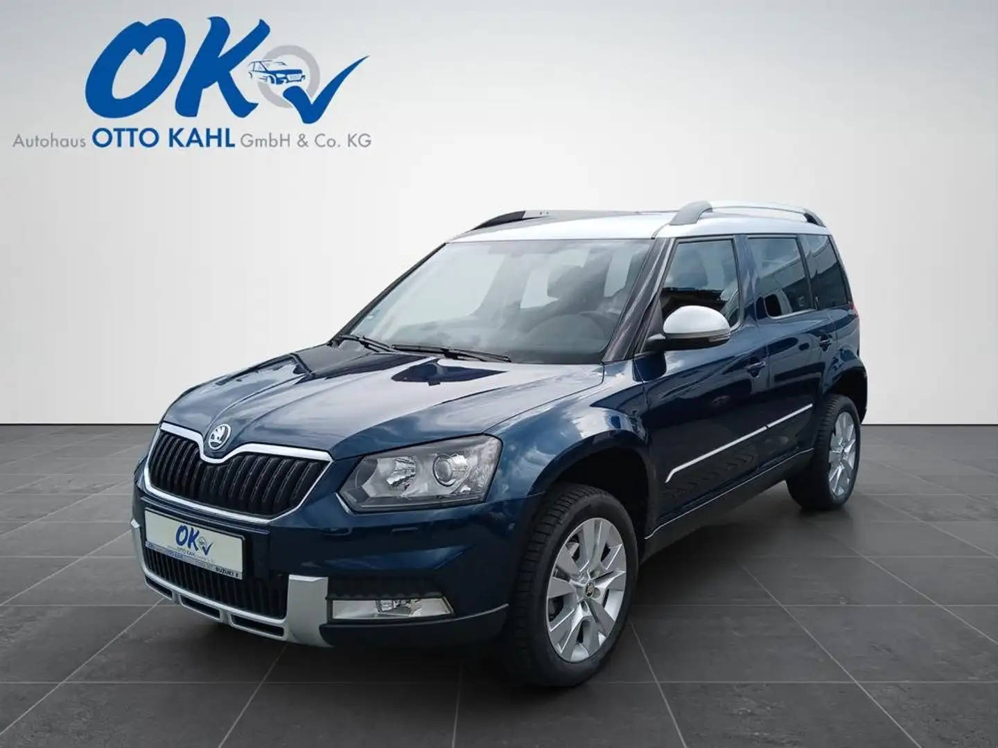 Skoda Yeti Style Outdoor Albastru - 1