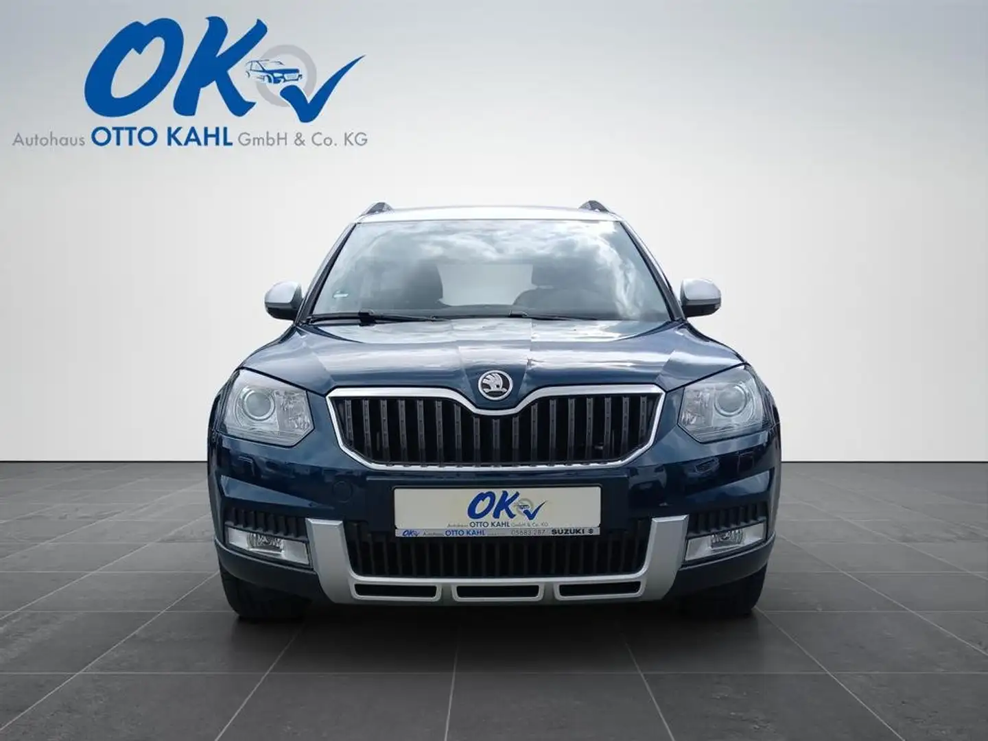 Skoda Yeti Style Outdoor Albastru - 2