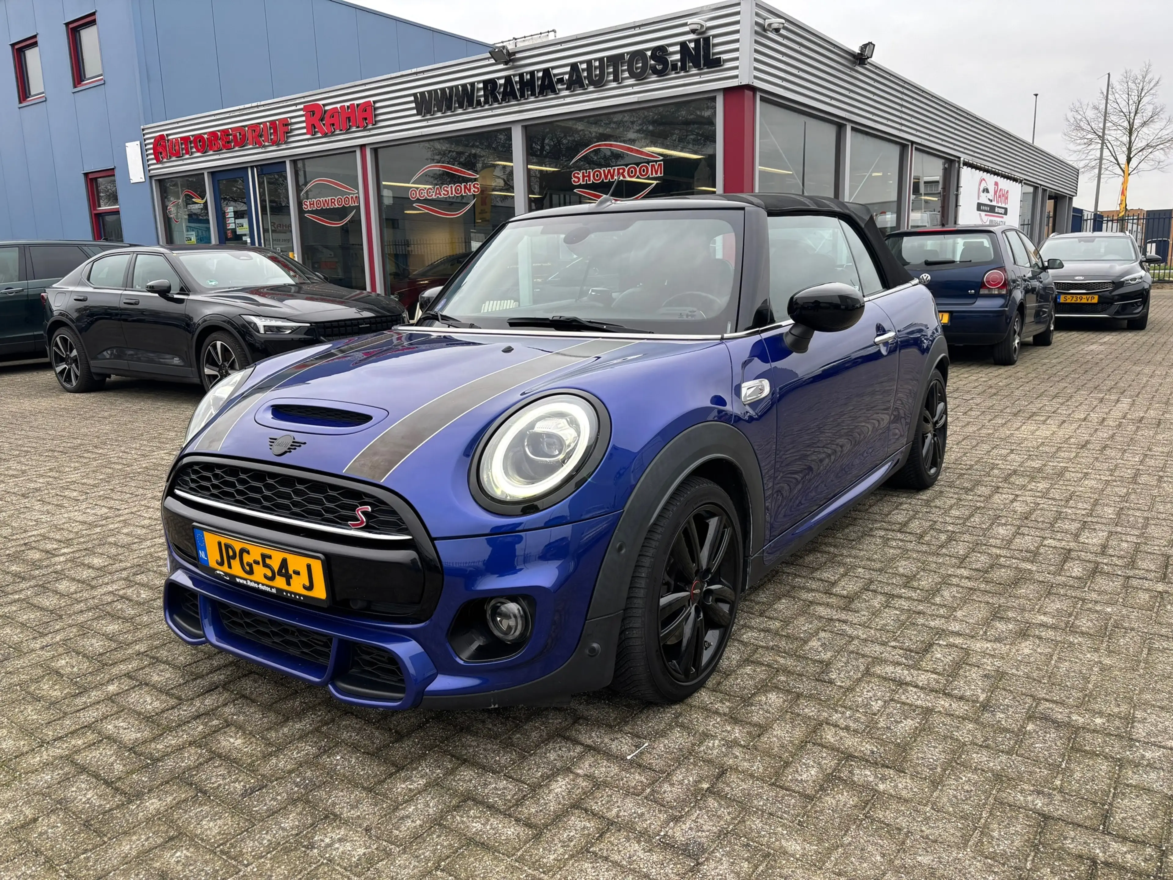 MINI Cooper S Cabrio Mini 2.0 Night Jack Edition