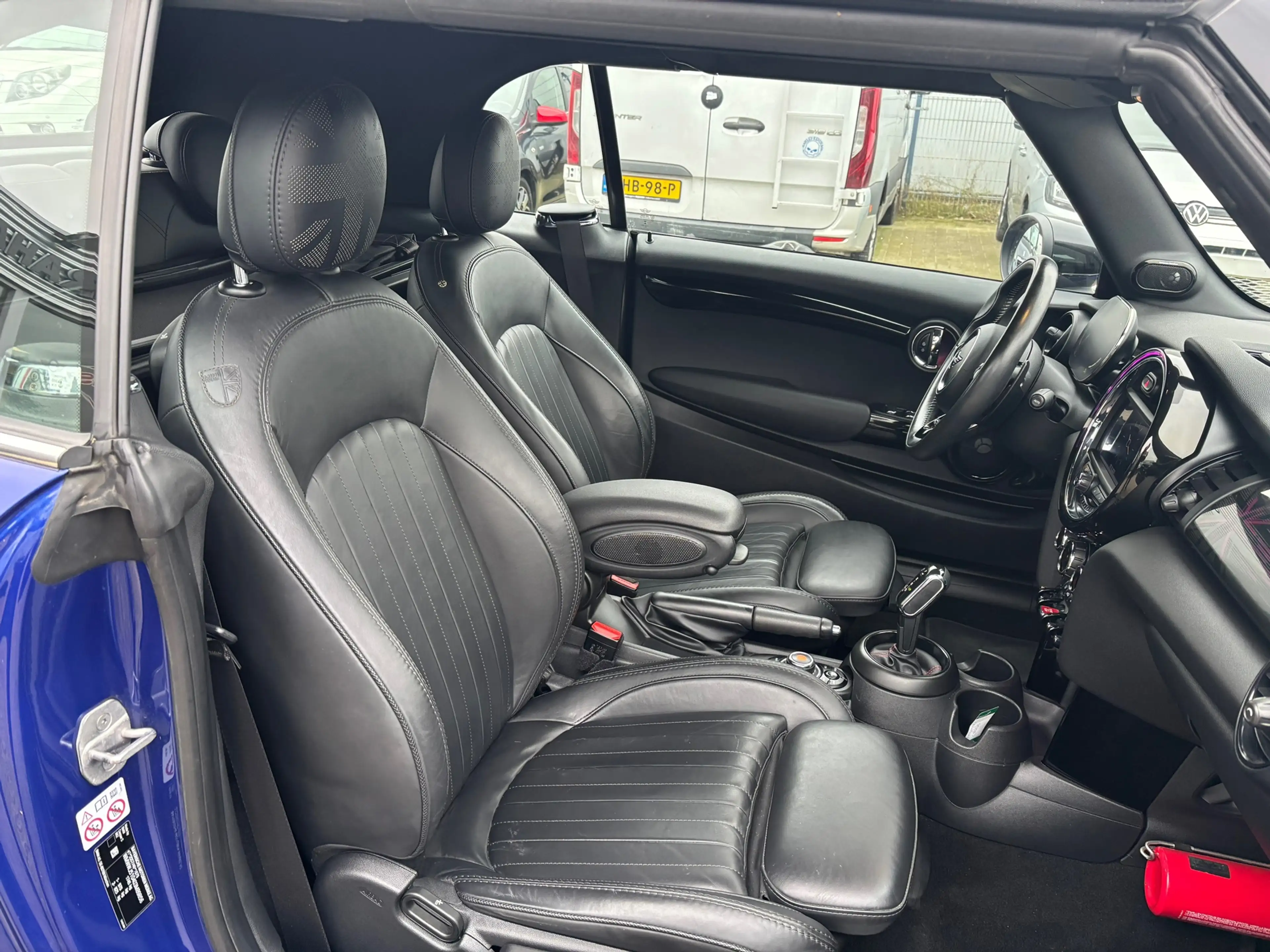 MINI Cooper S Cabrio Mini 2.0 Night Jack Edition — photo 10