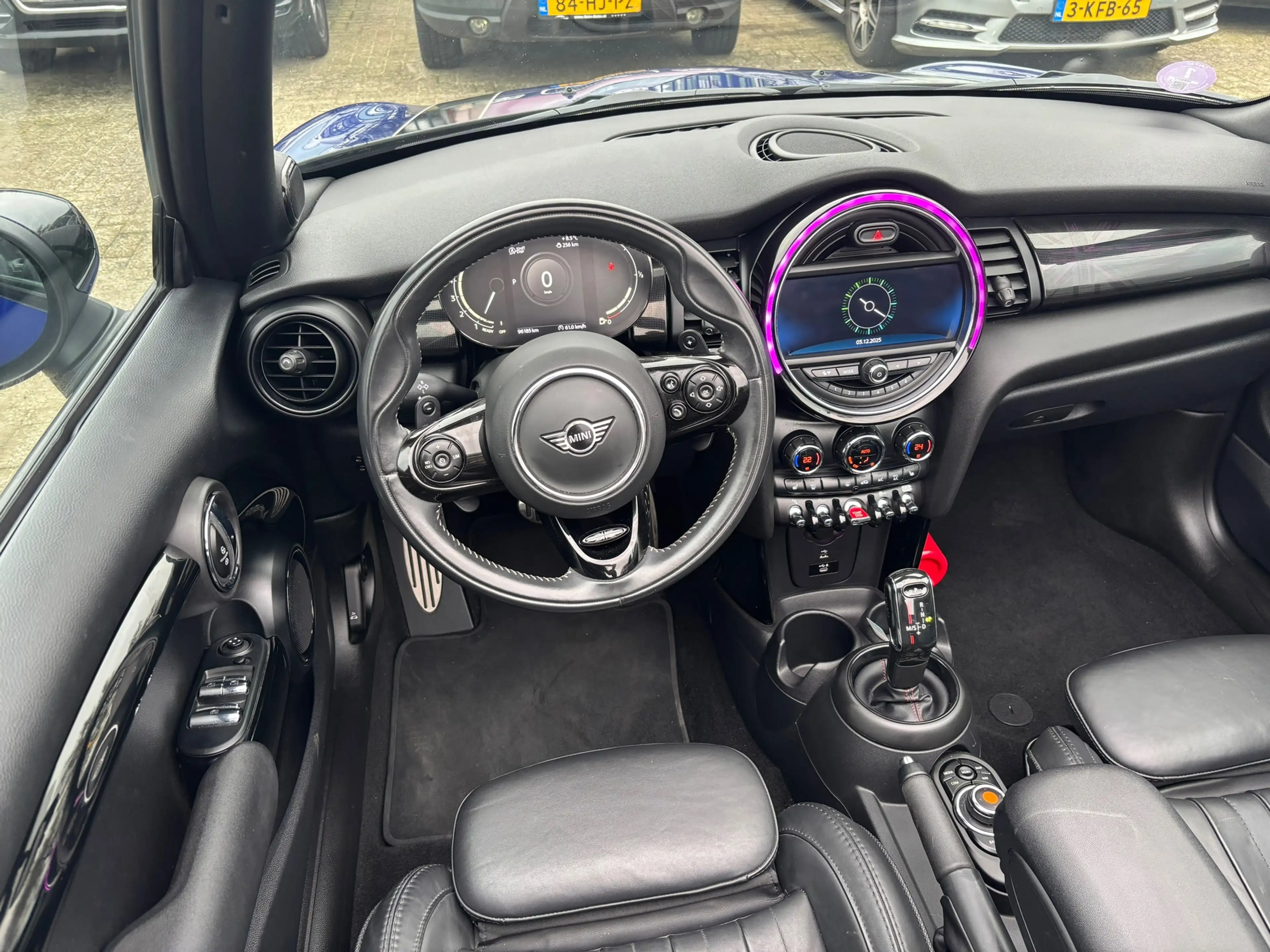 MINI Cooper S Cabrio Mini 2.0 Night Jack Edition — photo 14